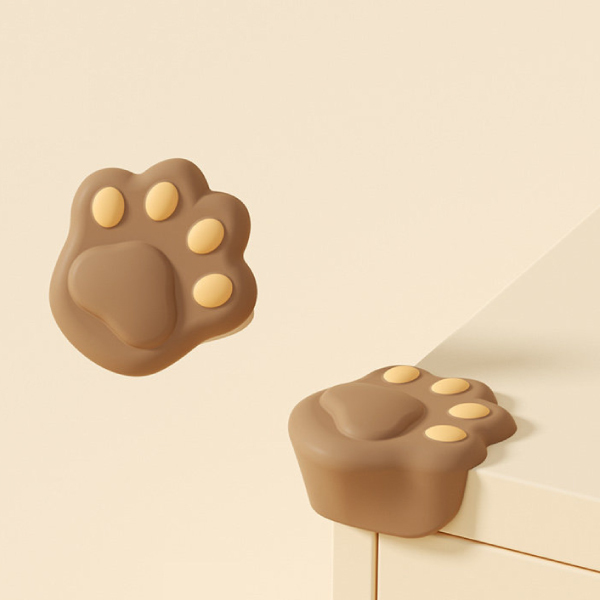 貓掌桌角防撞器(4入一組)