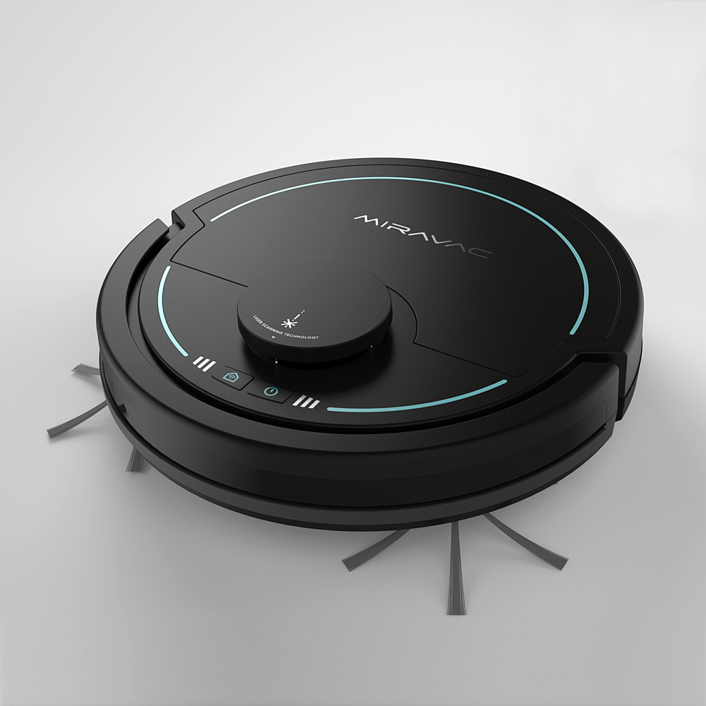 [ Miravac ] 雷射地圖掃地機器人 Scout (含uvc殺菌燈盤)