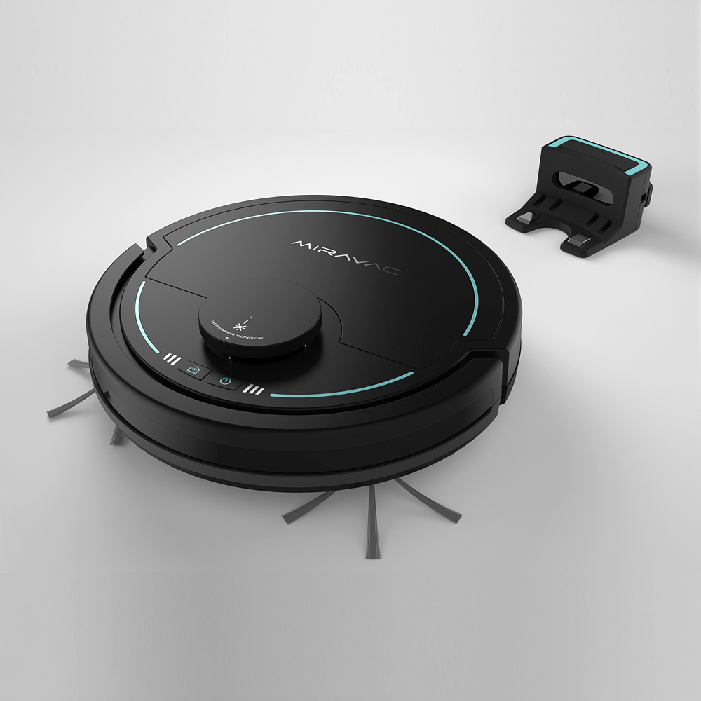 [ Miravac ] 雷射地圖掃地機器人 Scout (含uvc殺菌燈盤)