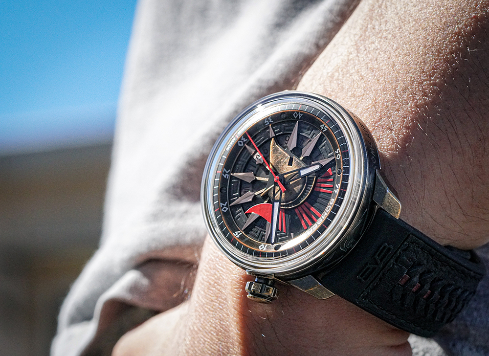 BB-01銅色斯巴達戰士自動大三針腕錶