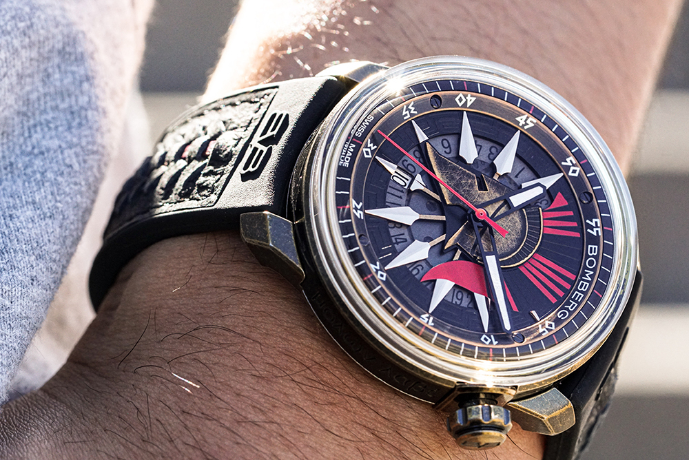 BB-01銅色斯巴達戰士自動大三針腕錶