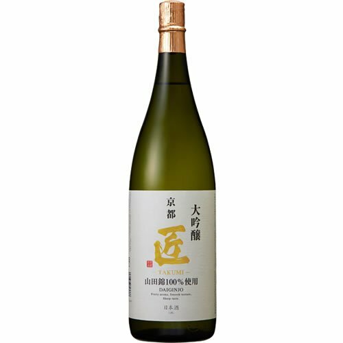 京姫 - 山田錦大吟醸 匠 1800ml | 日本直送