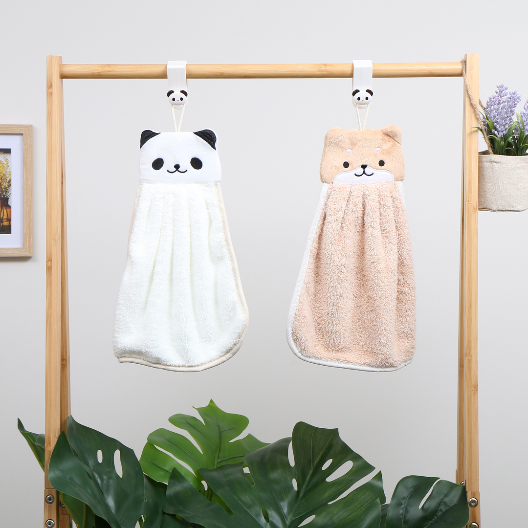 擦手巾/動物造型