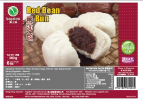 素之樂  豆沙包 (360g)