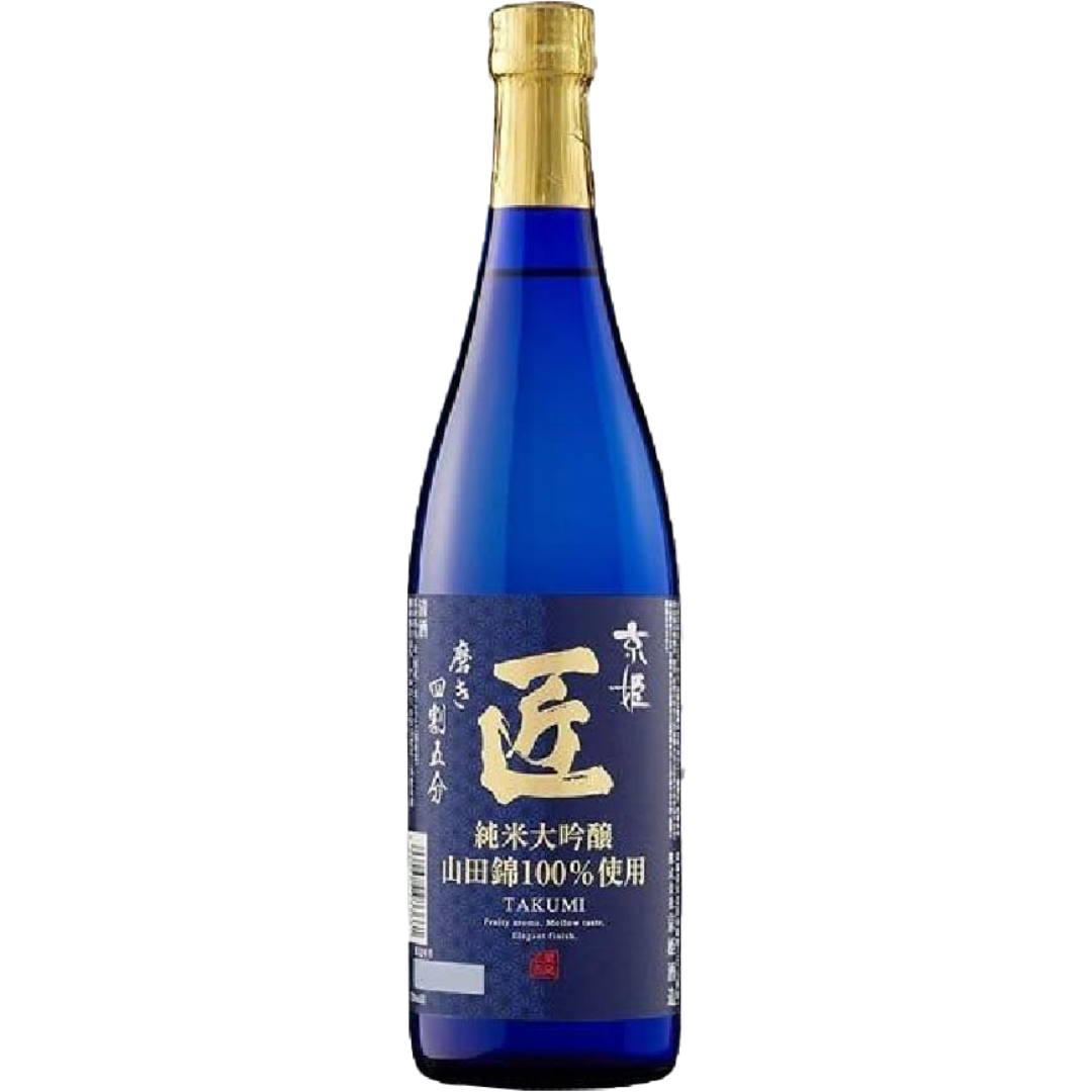京姬 - 匠 純米大吟釀 四割五分 - 1800ml | 日本直送