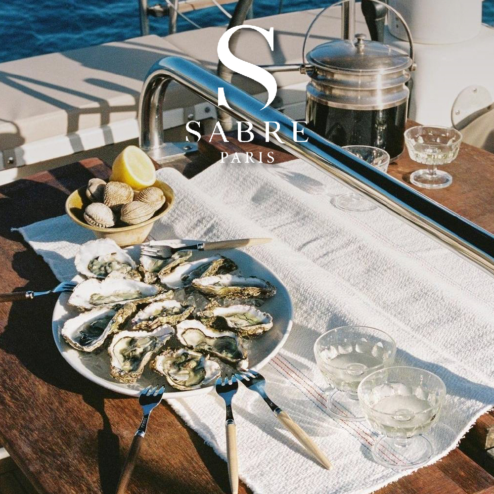 SABRE | Jonc 法風畫家系列 | 沙拉叉&nbsp;| 亮面 | 淺色木