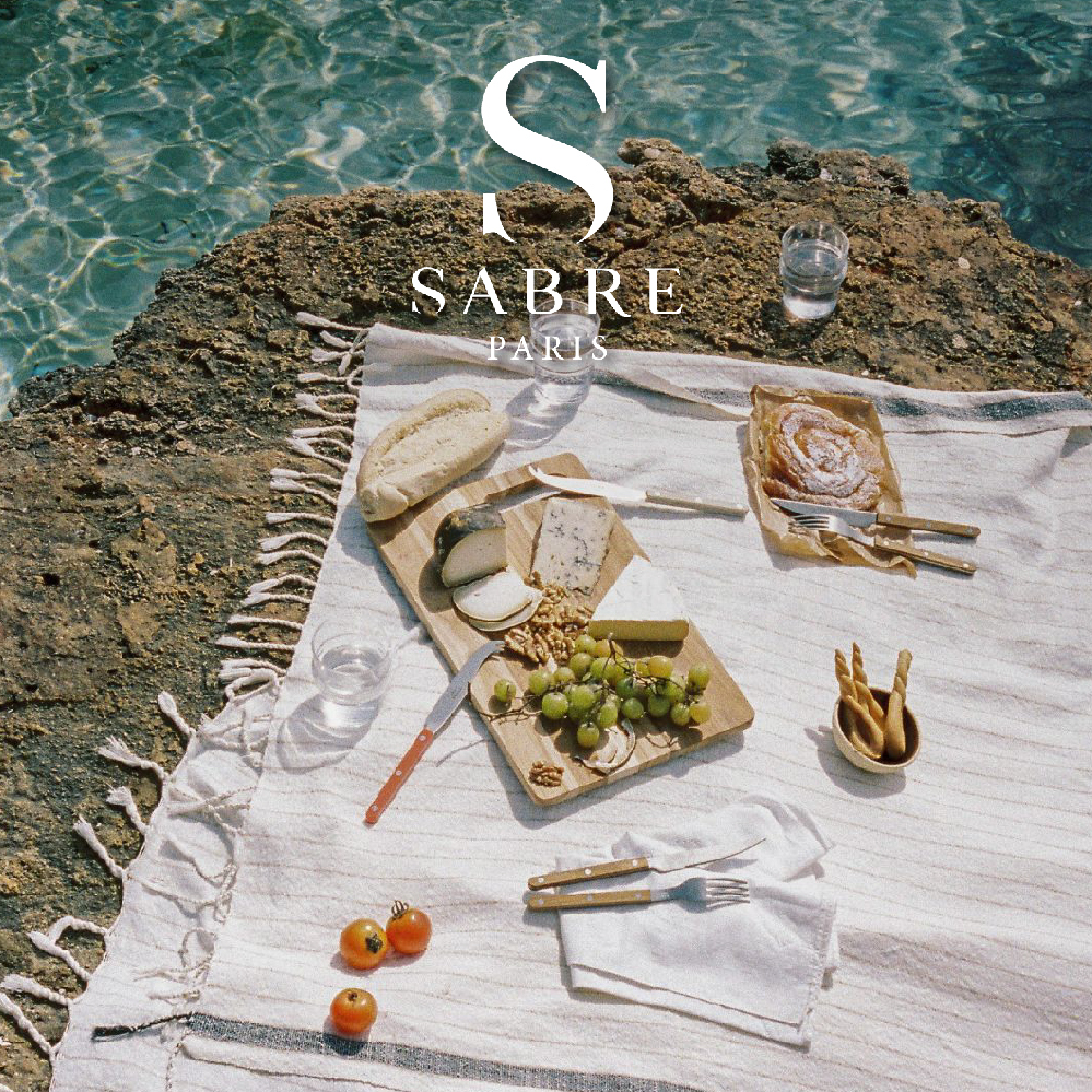 SABRE | Bistrot 復古酒館鈕扣系列 | 茶匙 | 亮面 | 柚木