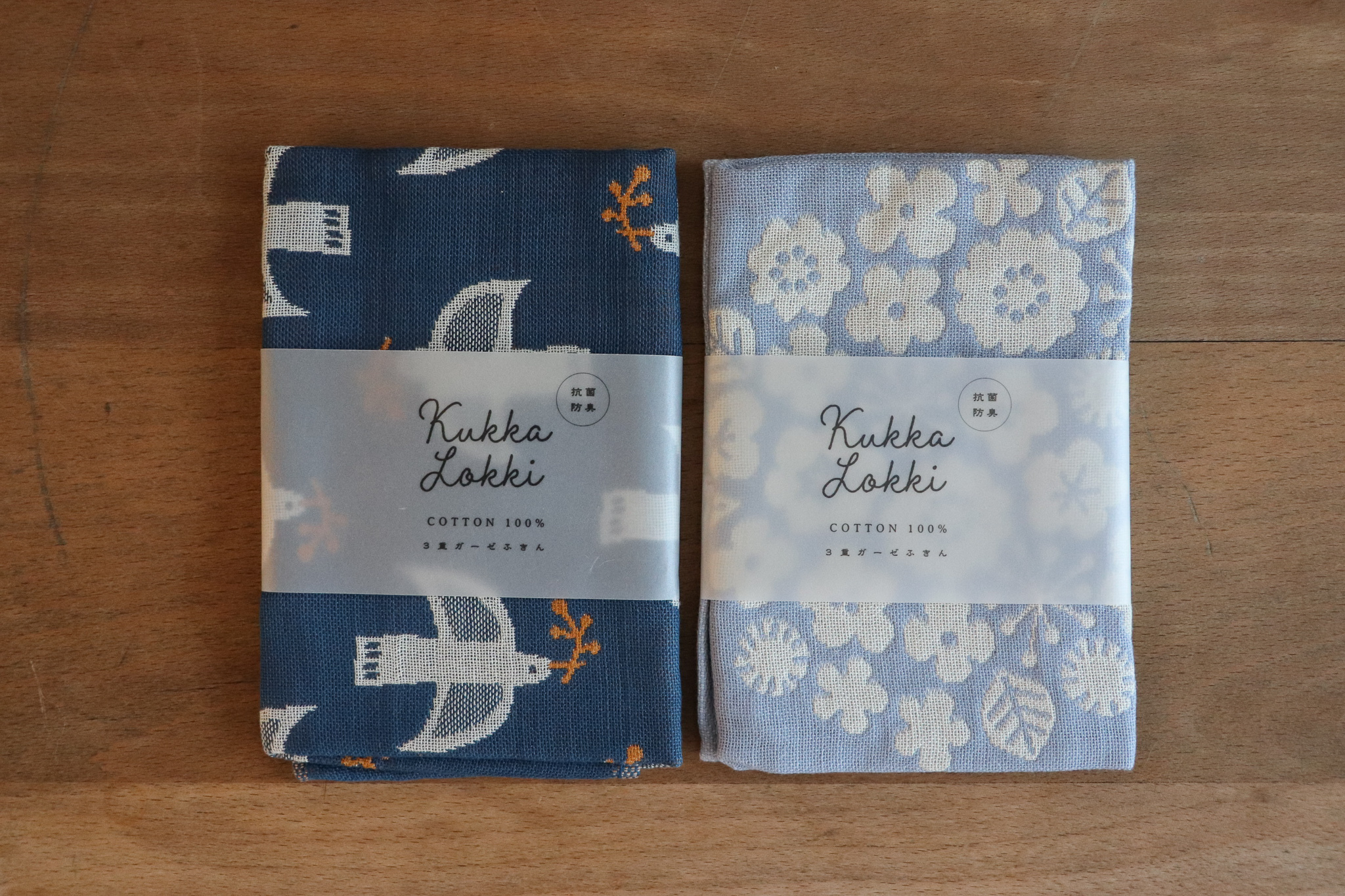 日本 kukka lokki 三層紗 家事巾 抹布