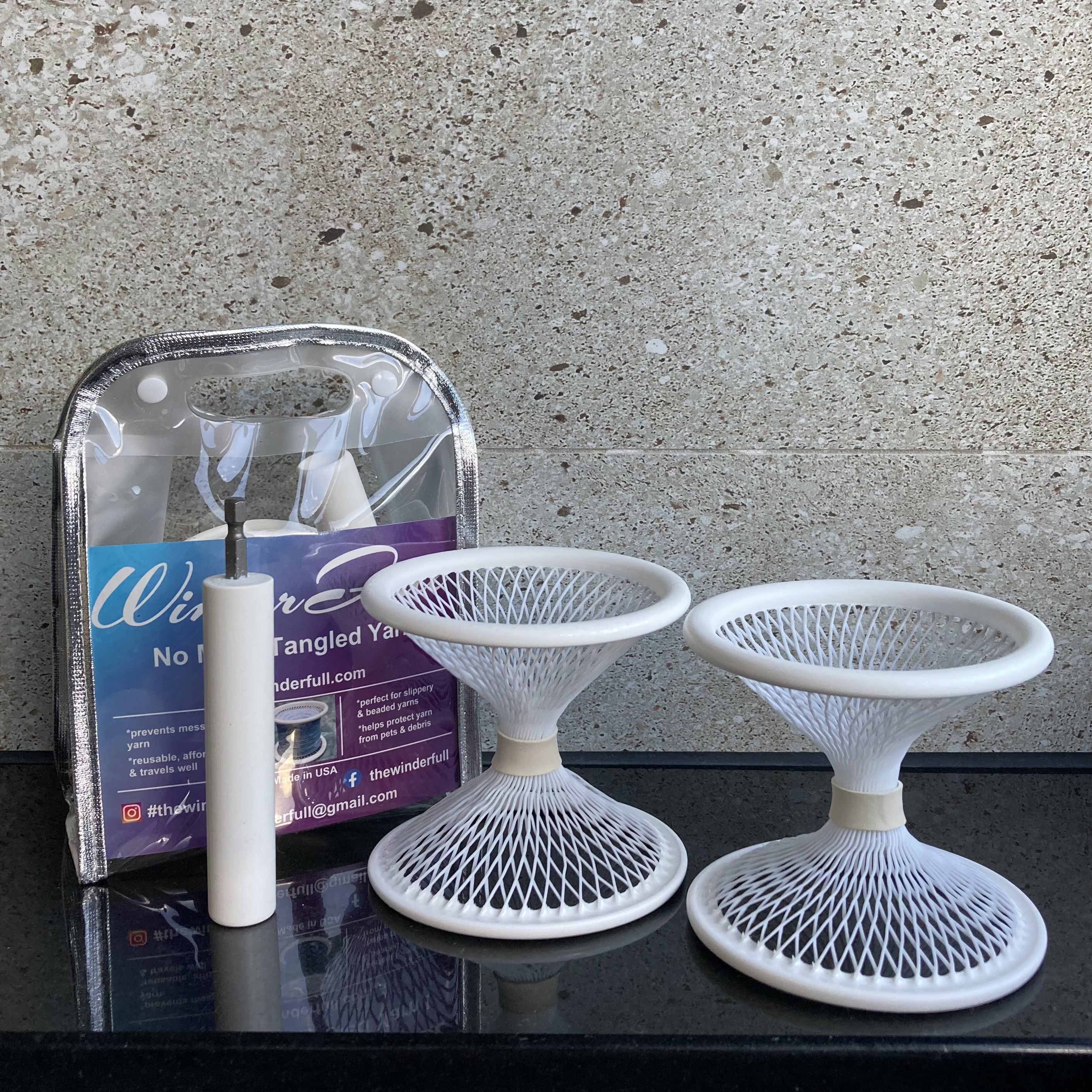 [Winderfull] 轉接頭+彈力網軸芯套組