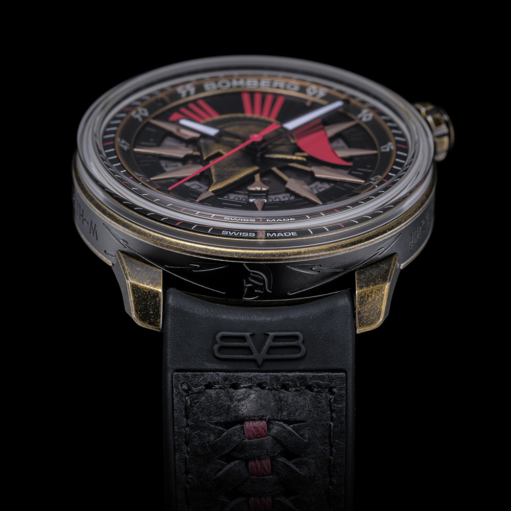 BB-01 自動機械系列 銅色斯巴達戰士自動大三針