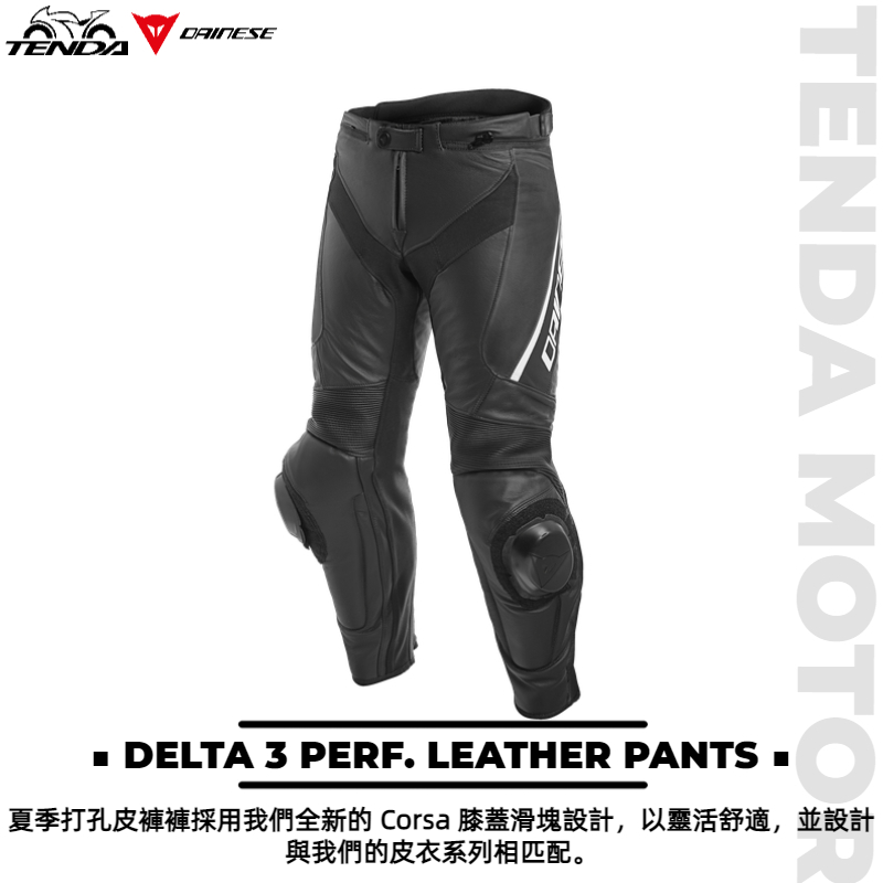 Dainese DELTA 3 LEATHER PANTS 皮褲