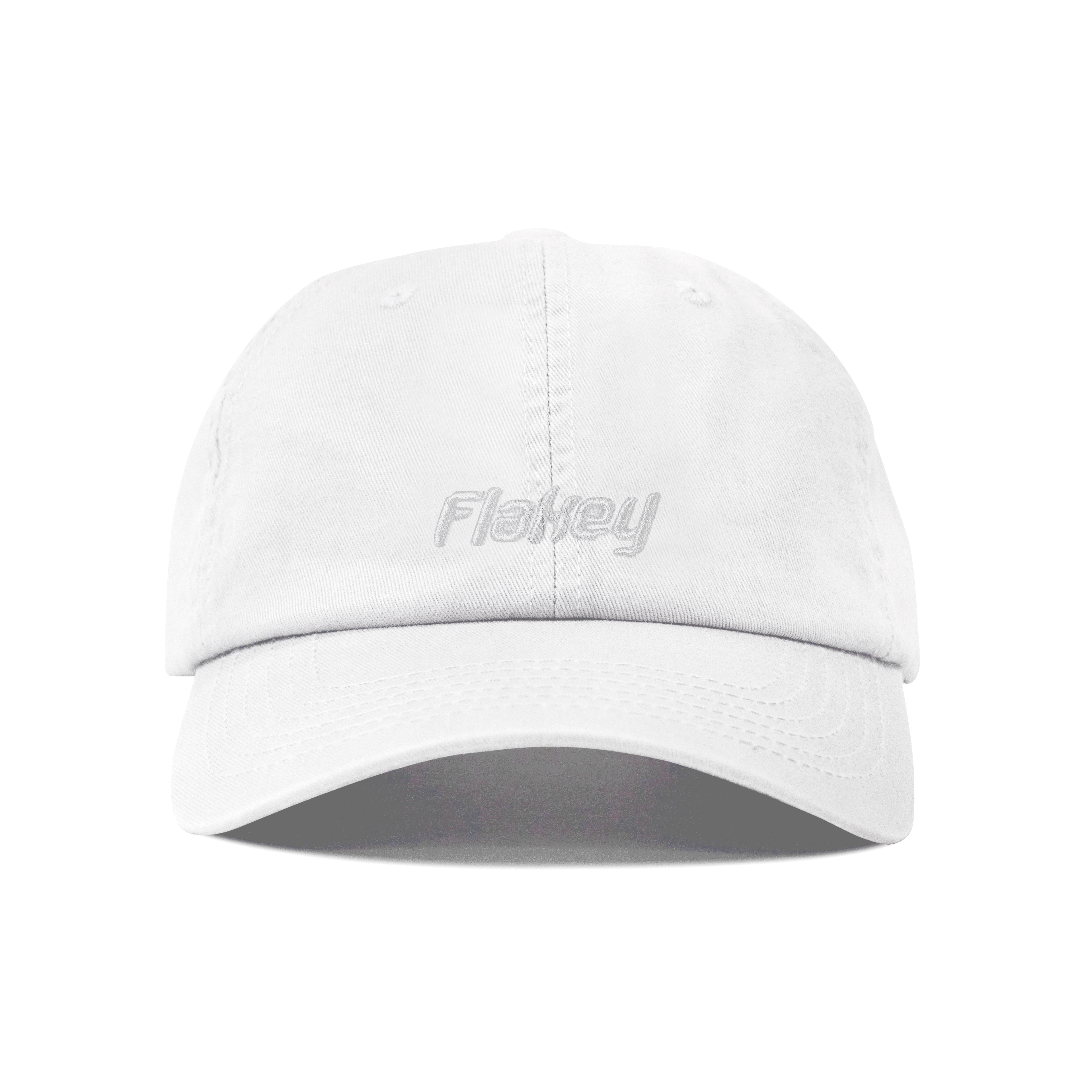 FLAKEY 白棒球帽 (基本款)