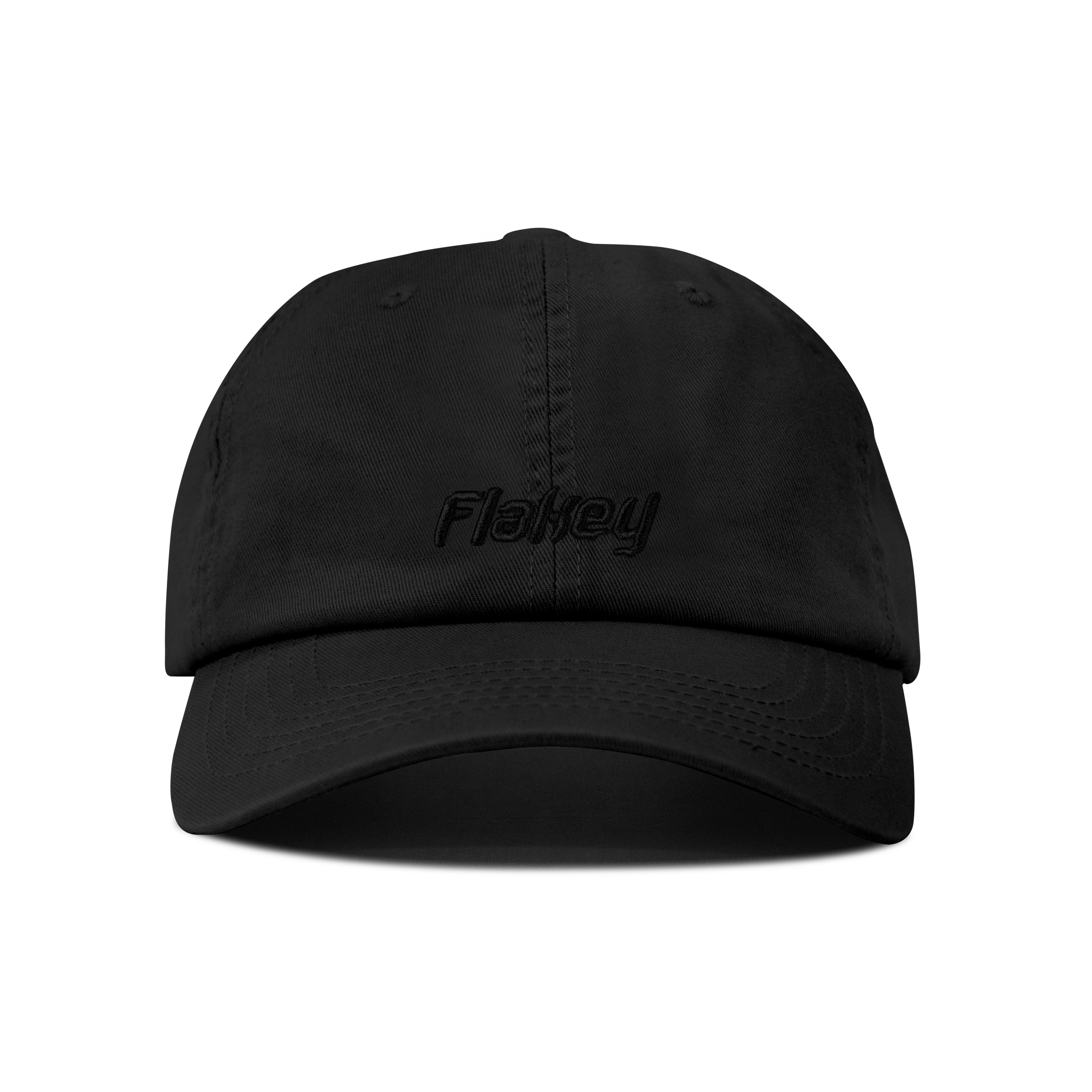 FLAKEY  黑棒球帽 (基本款)
