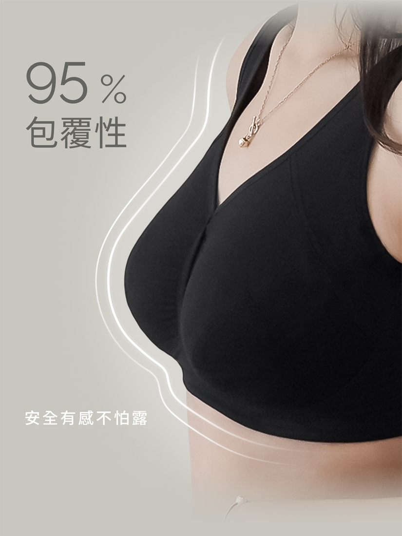 無鋼圈內衣包覆性佳