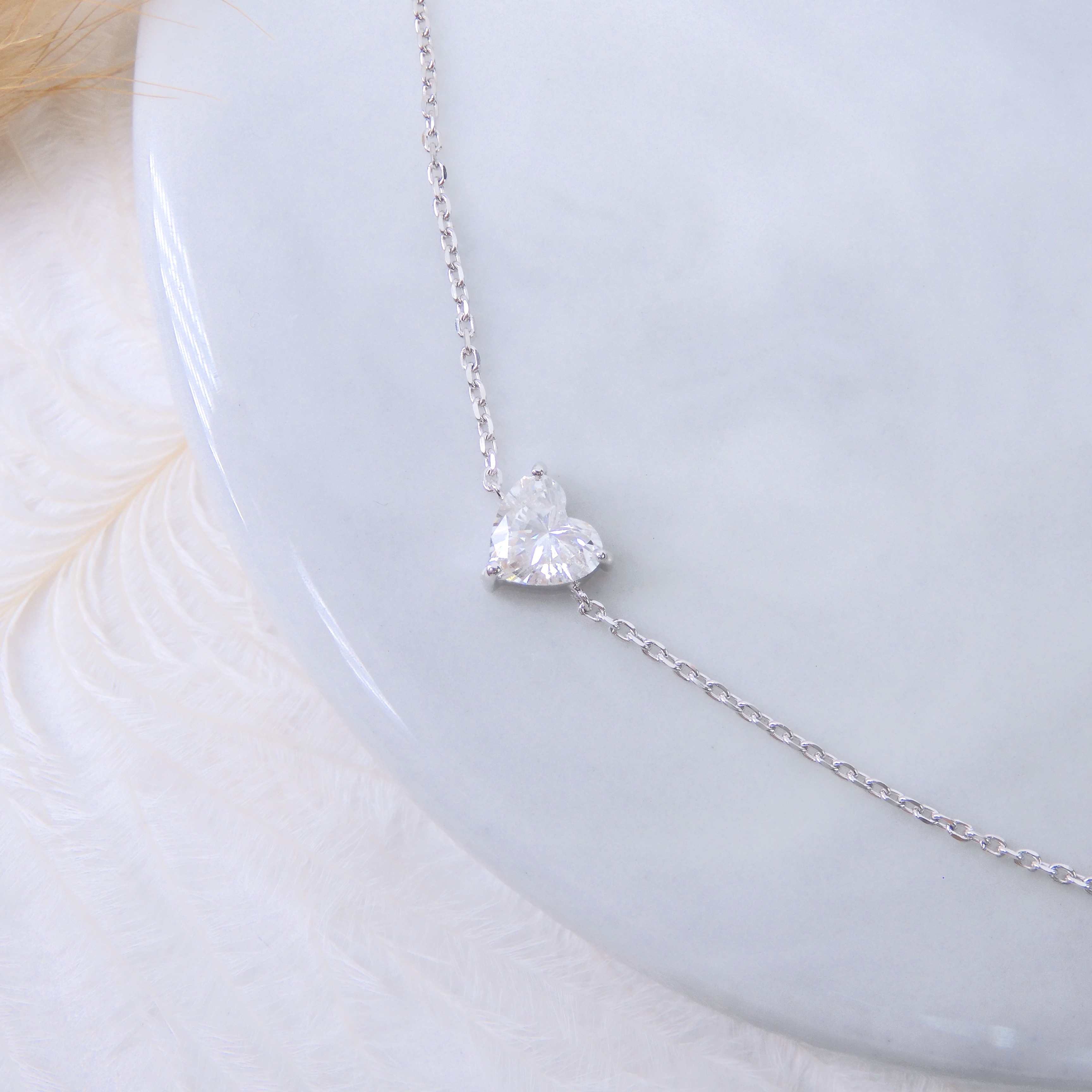 18K金 0.37ct 鑽石手鏈