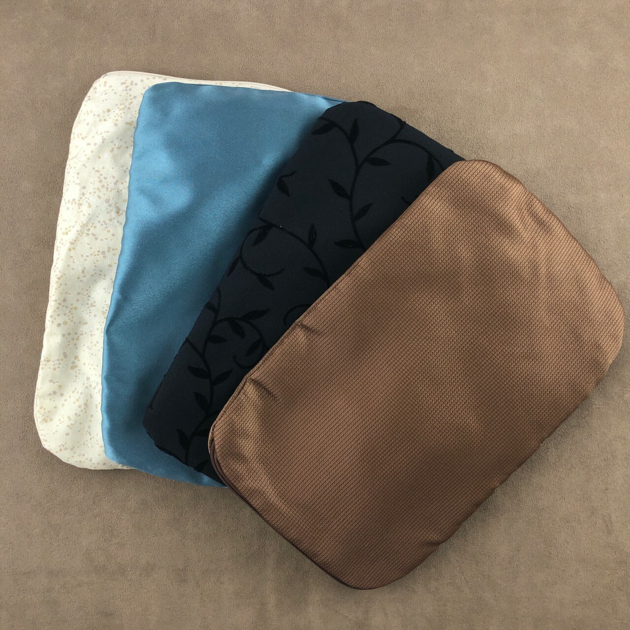 手工抱枕套/特殊L型拉鍊設計/4色