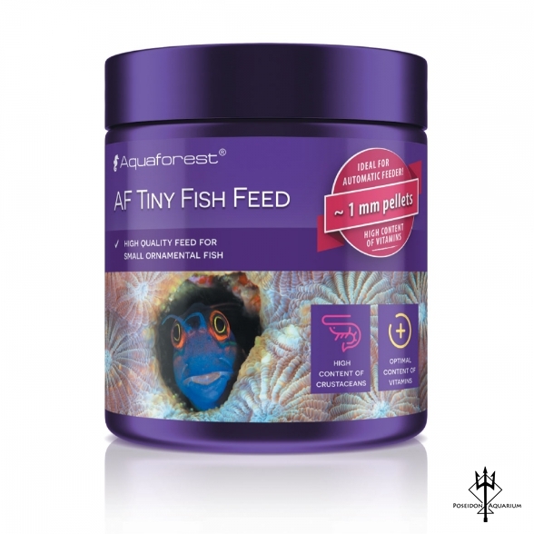 AF Tiny Fish Feed 小型海水魚飼料 120g