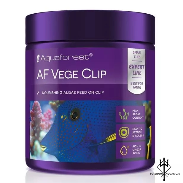 AF Vege Clip 草食性觀賞魚飼料 120G