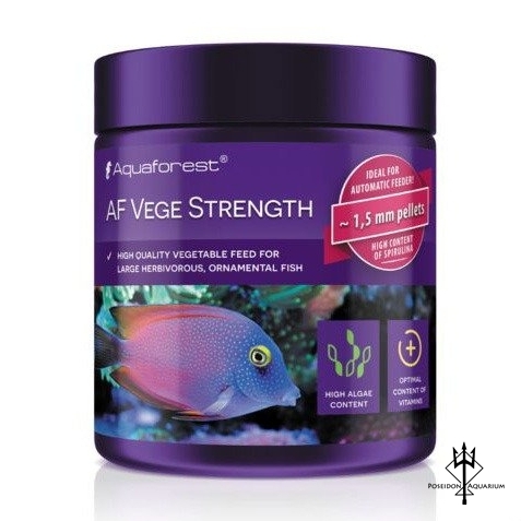 AF Vege Strength 大型草食魚飼料 100g