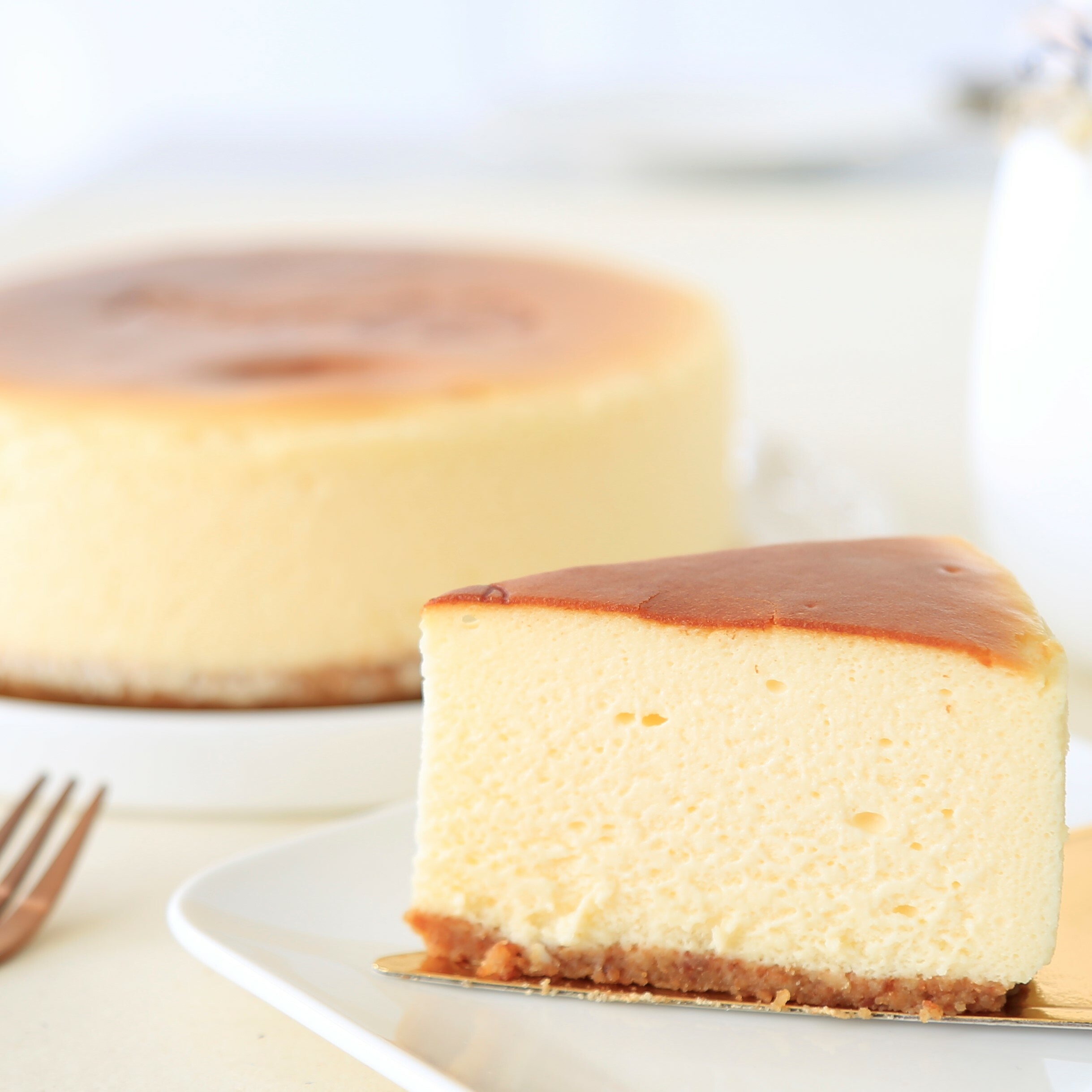 國民甜點 ｜原味酸奶起士