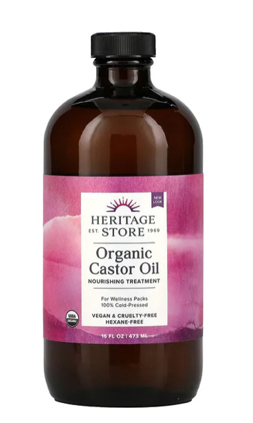 Heritage 有機蓖麻油 (最佳使用日期為2028/7/30)