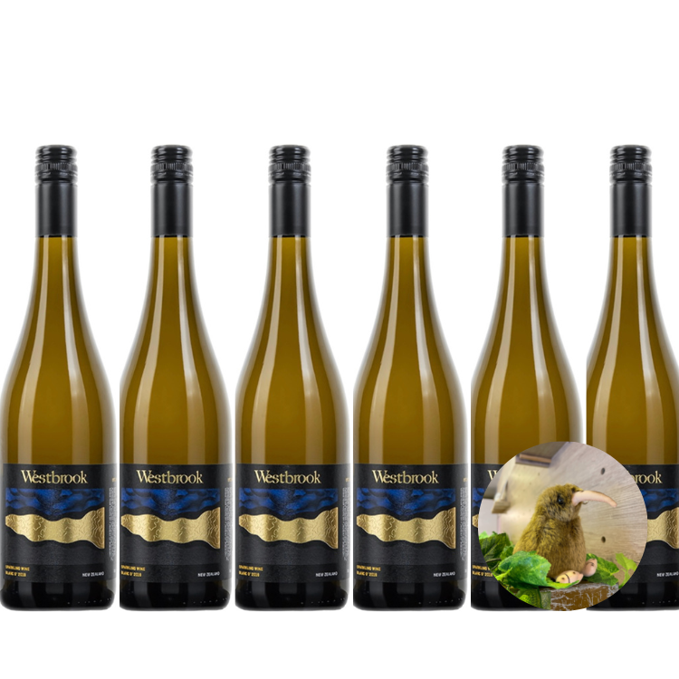 紐西蘭Westbrook 馬爾堡 白蘇維濃 2019 夏日清爽專案