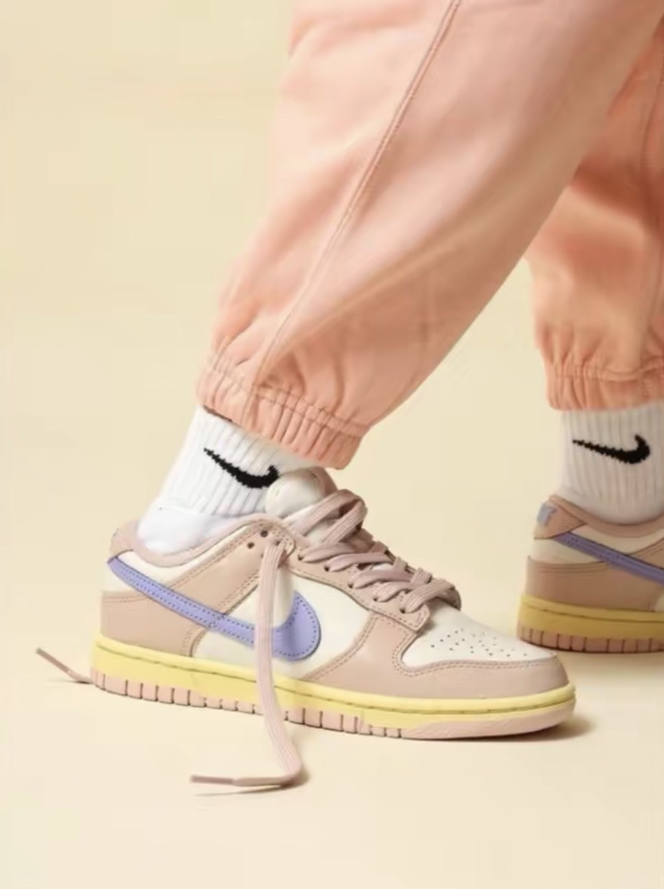 Nike Dunk Low “Pink Oxfo 玲娜貝爾 (DD1503601)