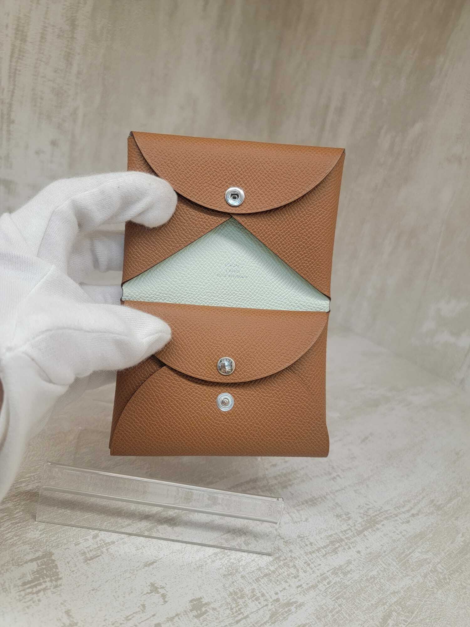 HEMES Calvi duo Gold/vert fizz 金棕/氣泡綠