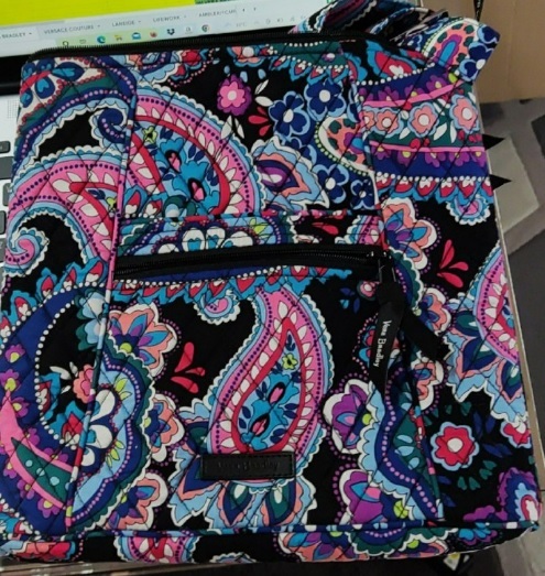 [S] VERA BRADLEY 15820-R88 HAYMARKET PAISLEY HIPSTER, 886003707906 (SVB18)