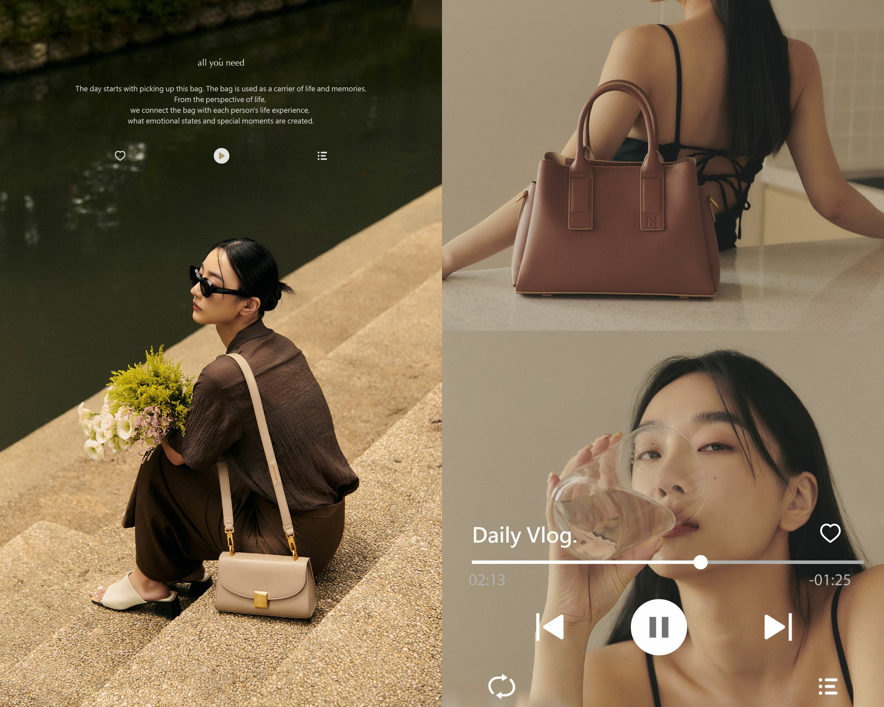 ROBINMAY 此次在企劃中，以 “ 音樂 ” 作為設計視覺