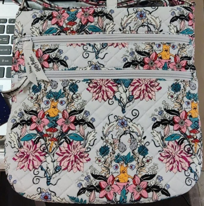[S] VERA BRADLEY 28504-T32 TRIPLE ZIP HIPSTER,HERBOLOGY, 886003790021 (SVB19)