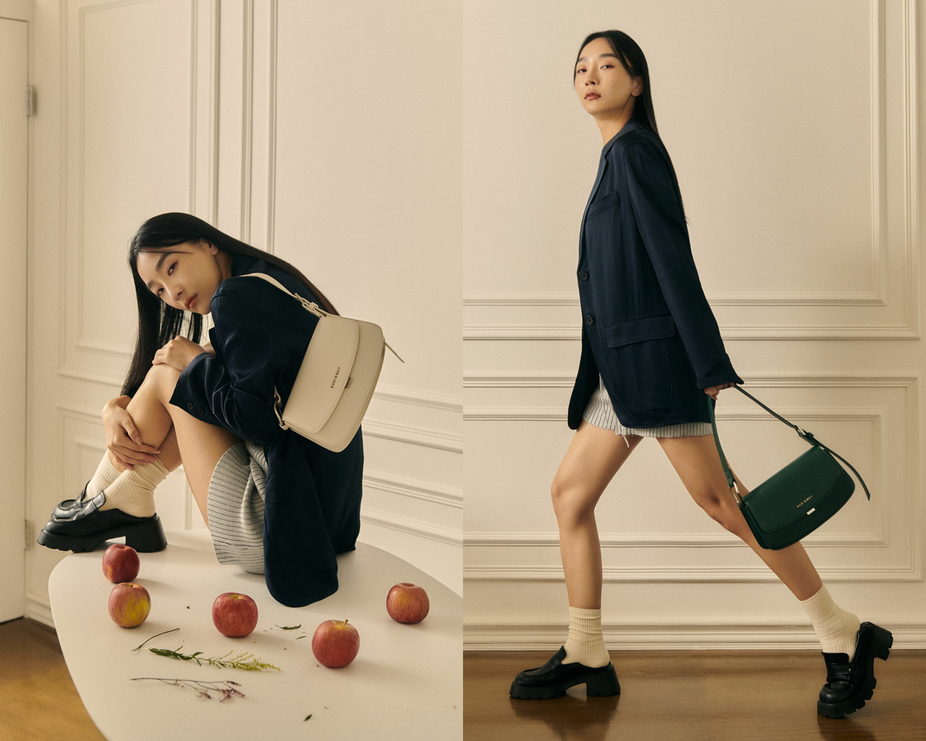 背帶設計是採組裝形式，可以隨心所欲改變背法。