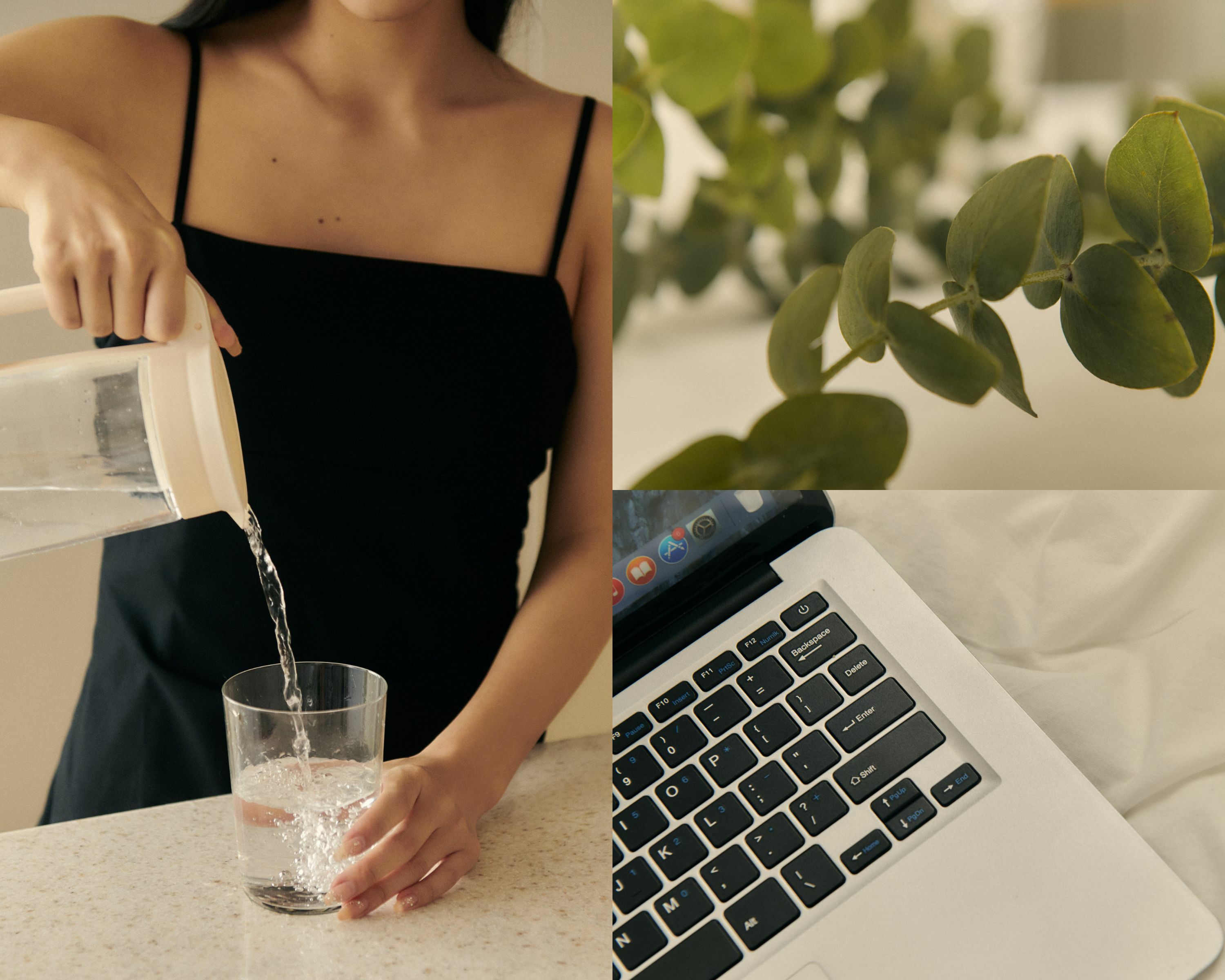 此次企劃營造慵懶放鬆且充滿生活氣息的氛圍