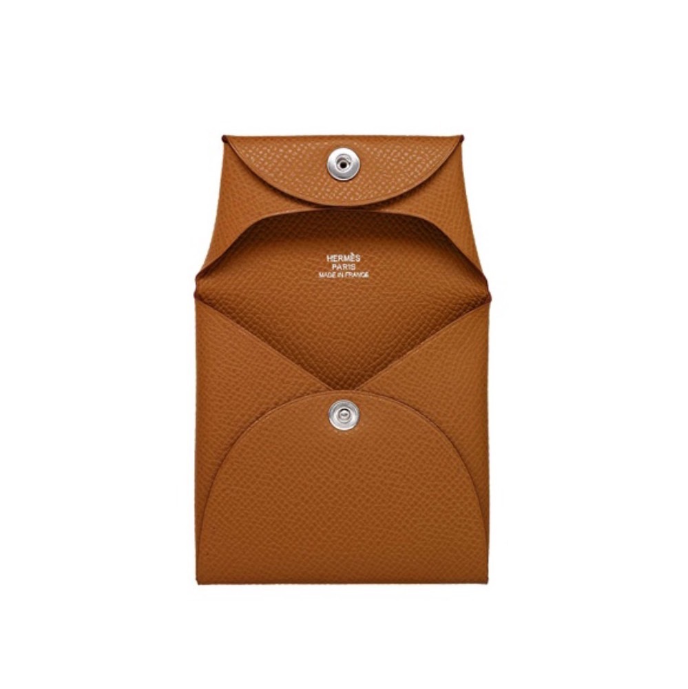 Hermes Bastia 金棕 愛馬仕零錢包
