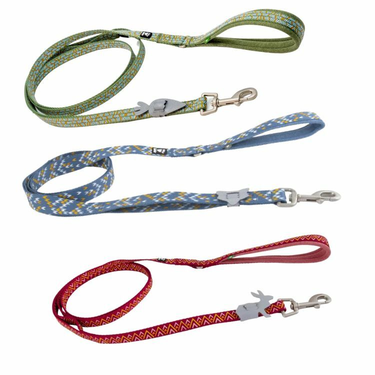 芬蘭 Hurtta - Razzle Dazzle 雙把手牽繩