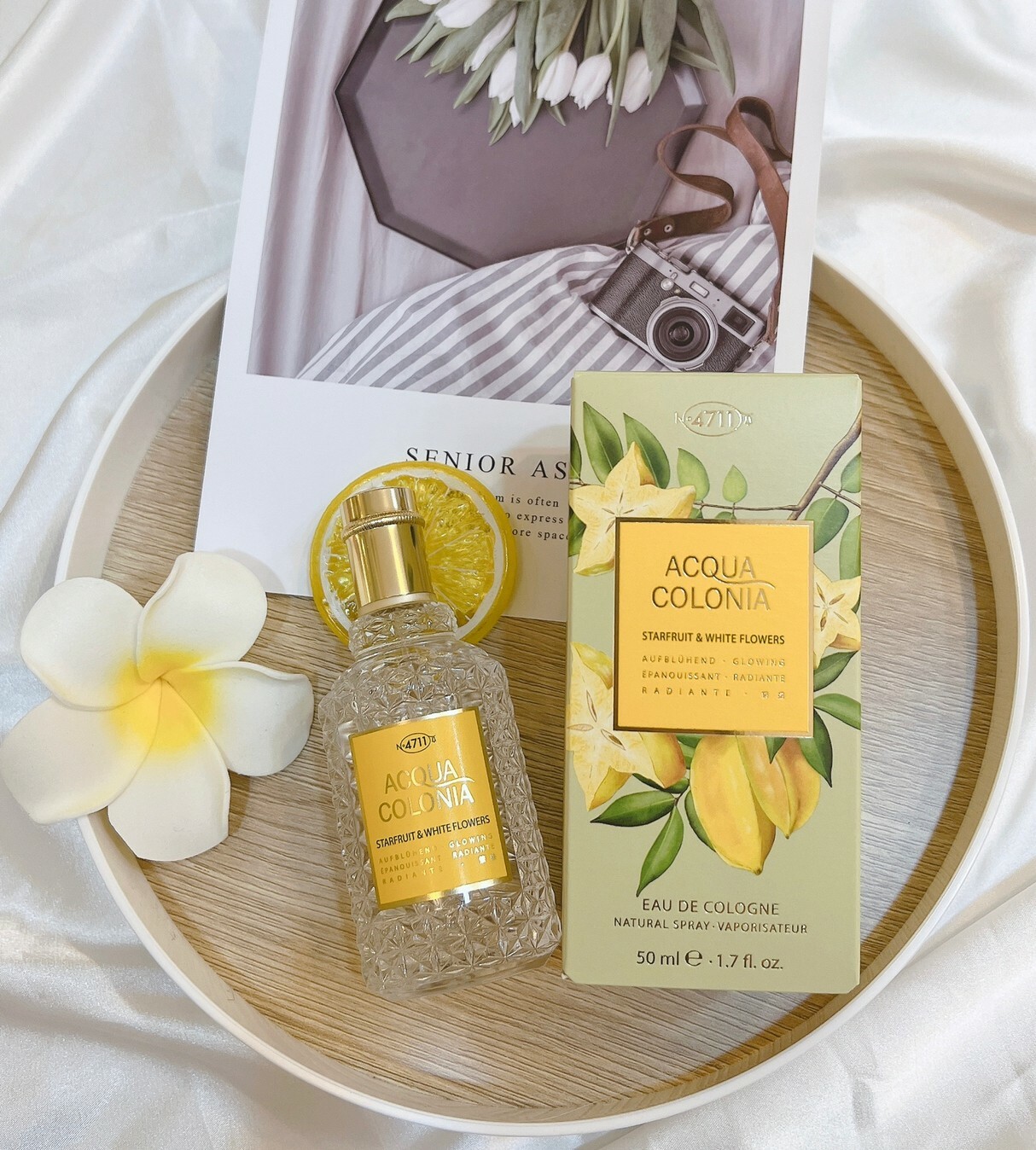 4711 楊桃&白花古龍水 50ml/170ml