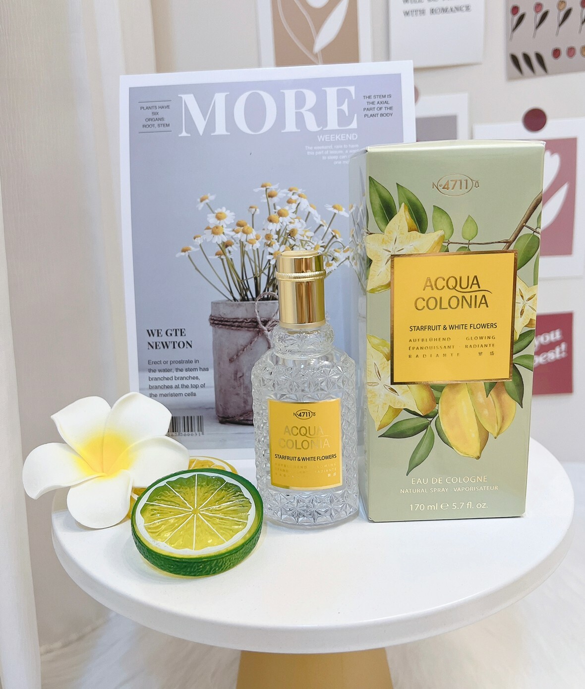 4711 楊桃&白花古龍水 50ml/170ml