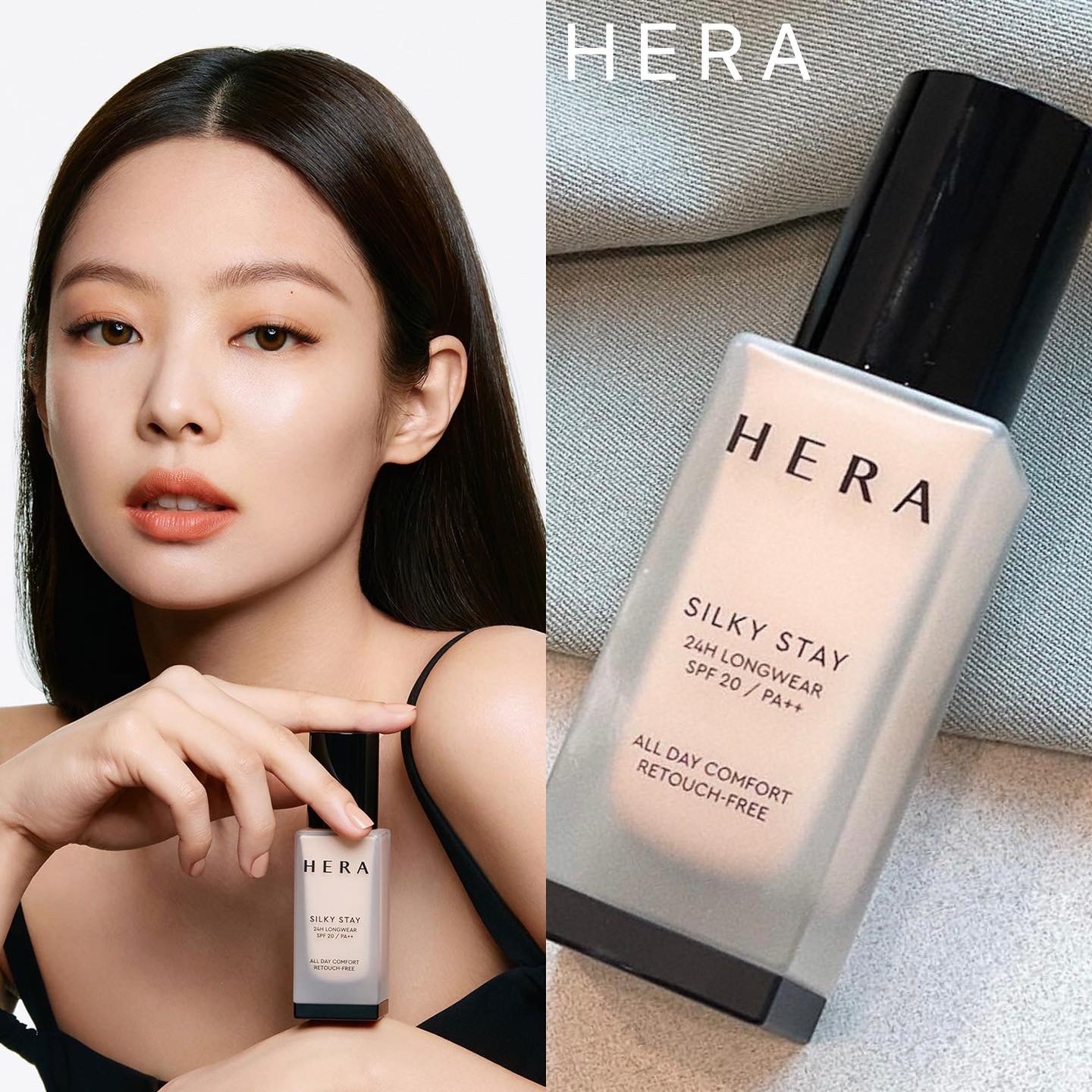 [ HERA ] Silky Stay Foundation