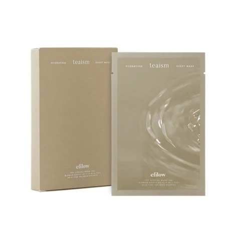 Efilow 緊緻保濕面膜 ｜ 自然成分 | 萃取自綠茶、木槿花精華 ｜ 亮肌活膚 | 肌底保濕 ｜長效補水功效 ｜ 呵護細嫩肌膚 ｜ 強大水能量修護功效 ｜ 韓國製造
