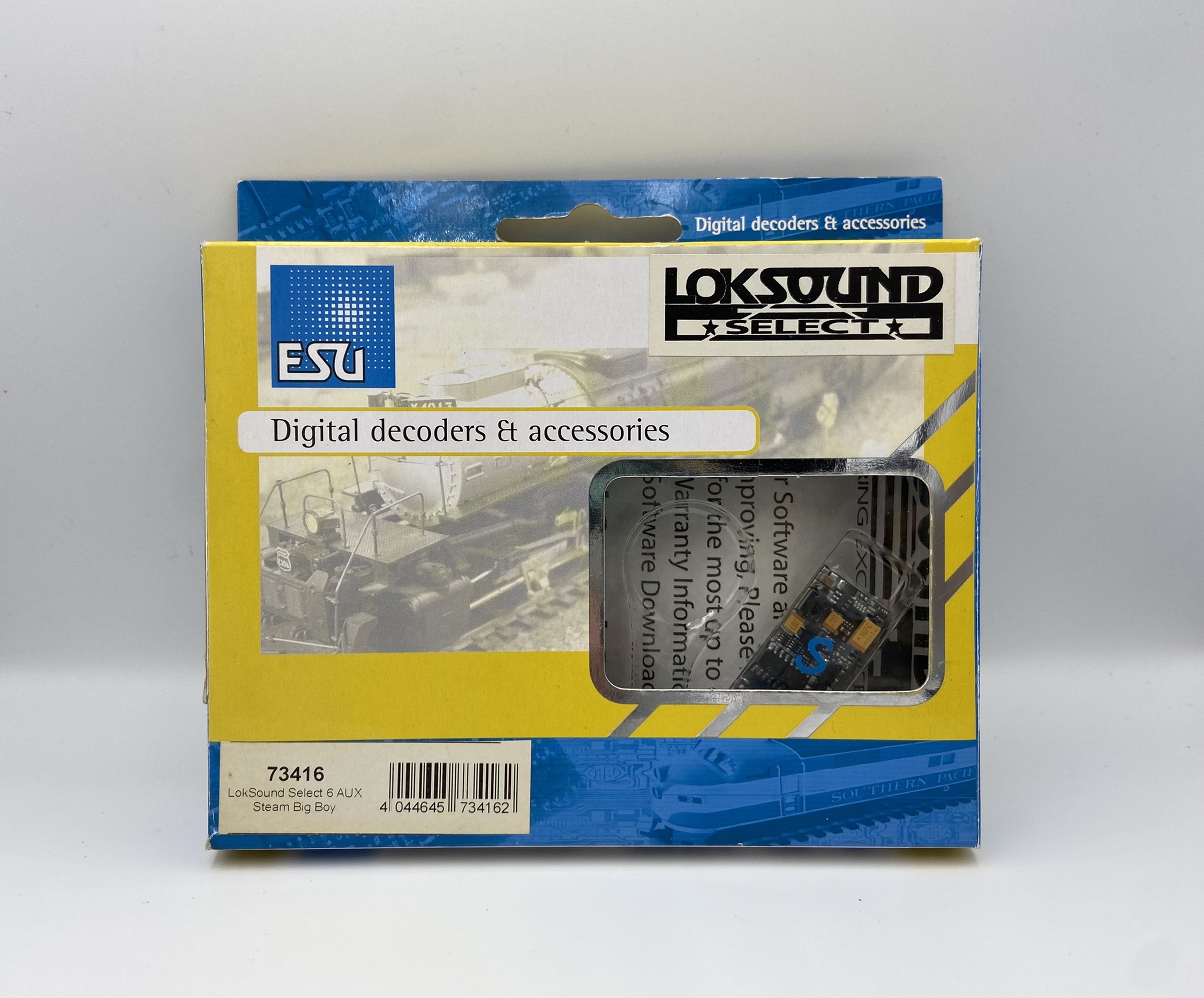 ESU 73416 Big Boy LokSound