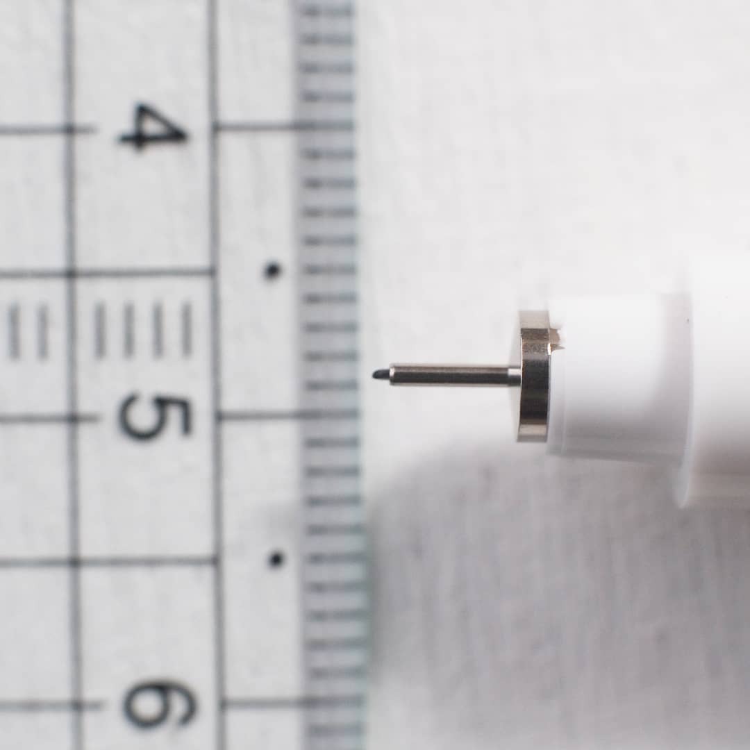 超級細 代針筆 0.03 mm /寺西化學/JAPAN