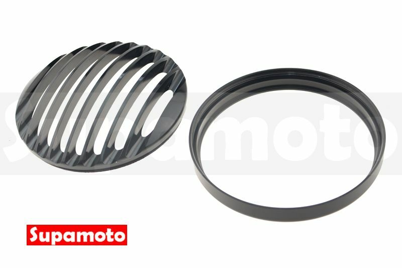 -Supamoto- 48 哈雷 大燈 通用 柵欄 頭燈 網罩 網罩 燈網 Sportster 5.75