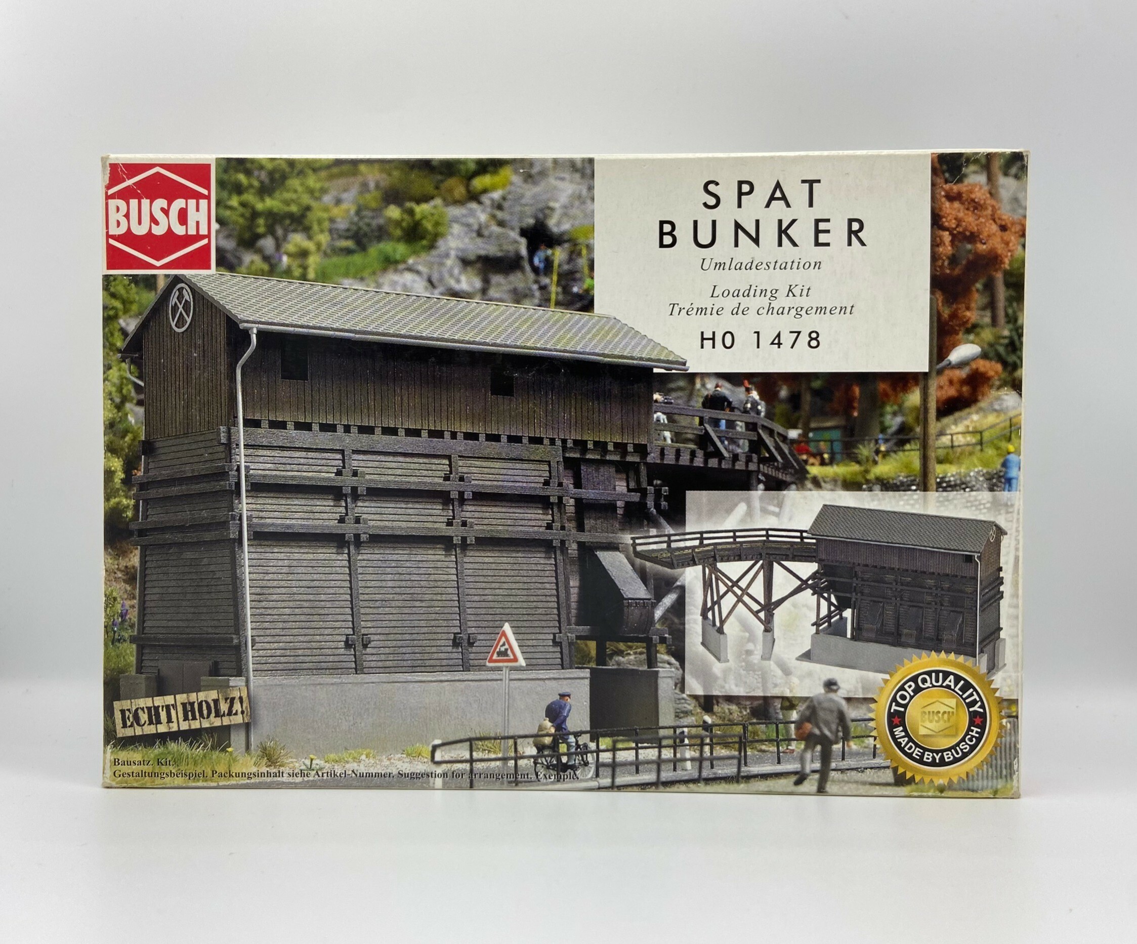 Busch 1478  HO scale, Loading Kit