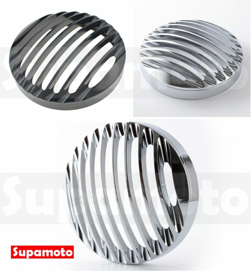 -Supamoto- 48 哈雷 大燈 通用 柵欄 頭燈 網罩 網罩 燈網 Sportster 5.75