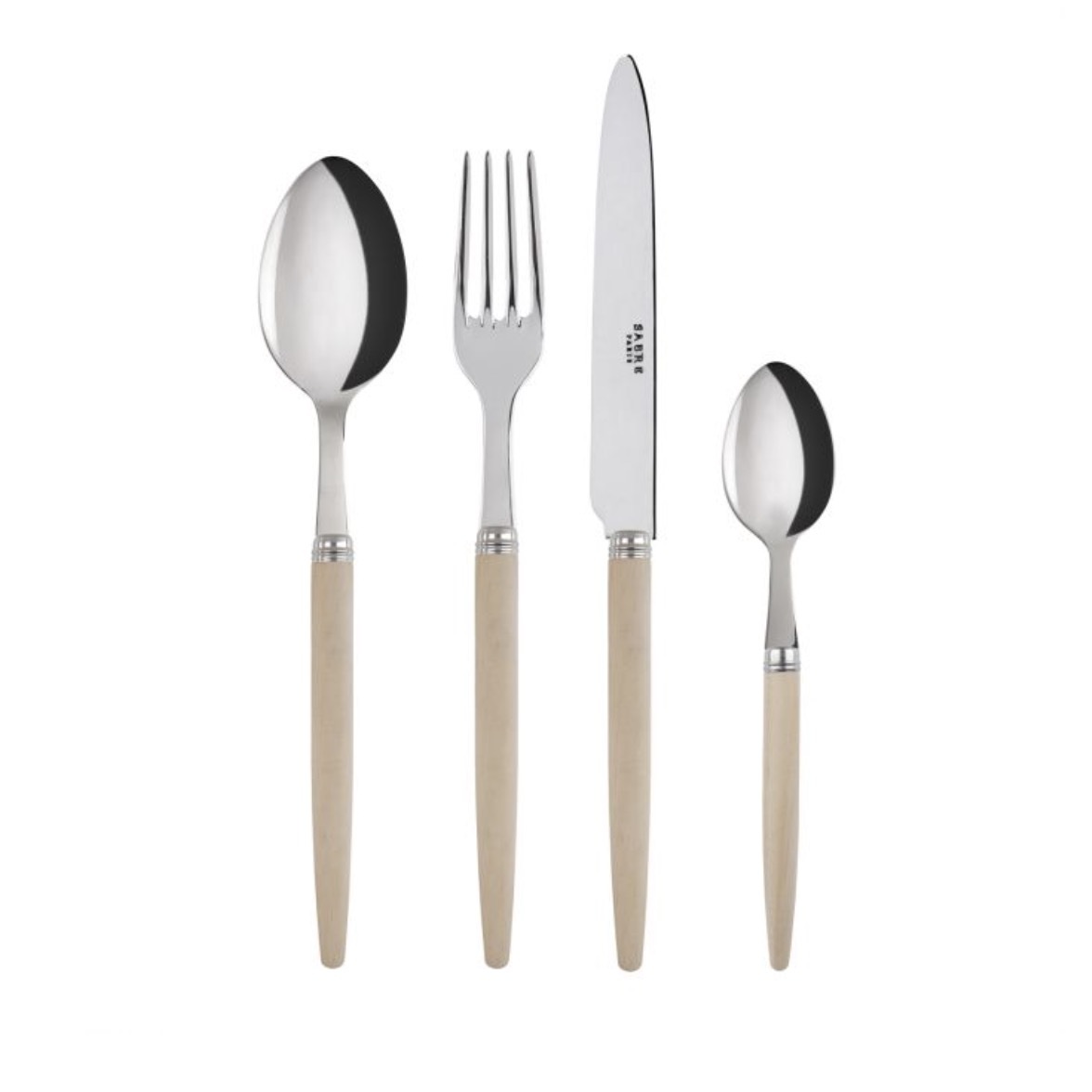 SABRE | Jonc 法風畫家系列 | 4件組 | 亮面 | 淺色木