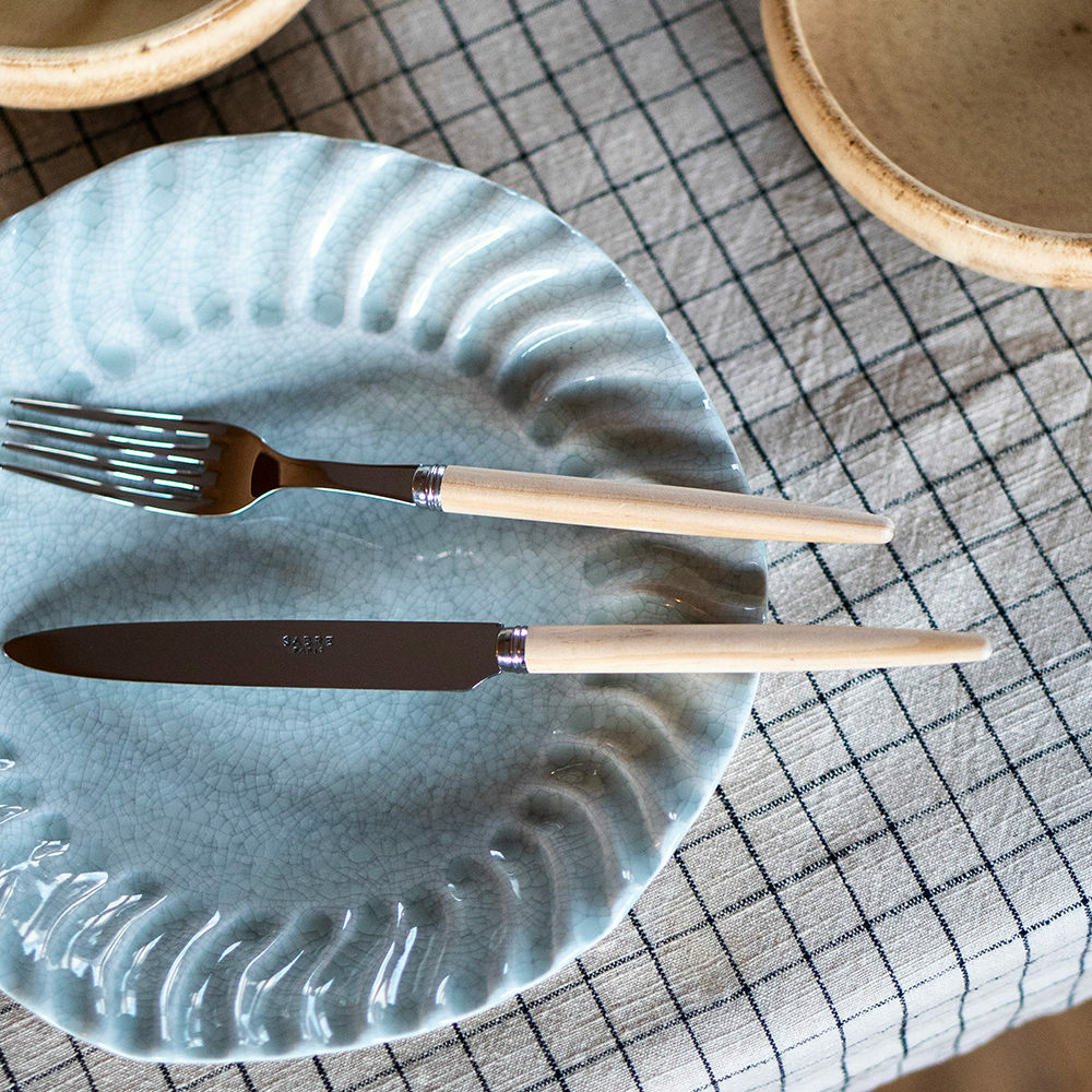 SABRE | Jonc 法風畫家系列 | 奶油抹刀 | 亮面 |  淺色木