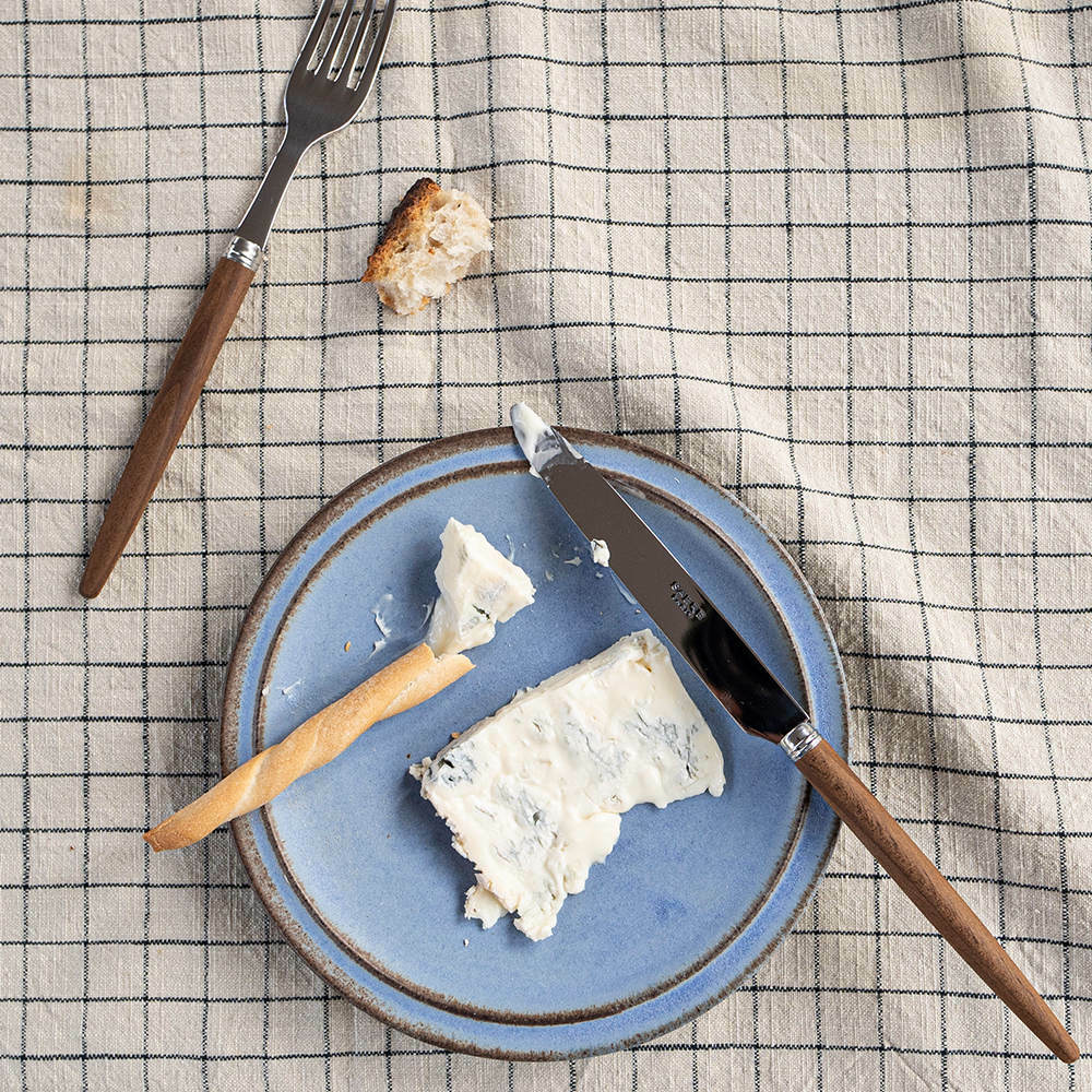 SABRE | Jonc 法風畫家系列 | 點心/蛋糕叉&nbsp;| 亮面 | 深色木