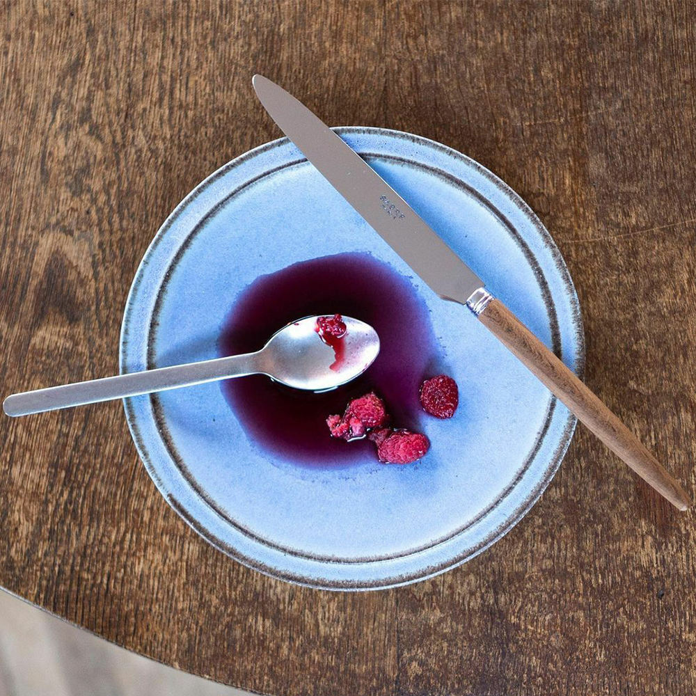 SABRE | Jonc 法風畫家系列 | 主餐刀| 亮面 | 深色木