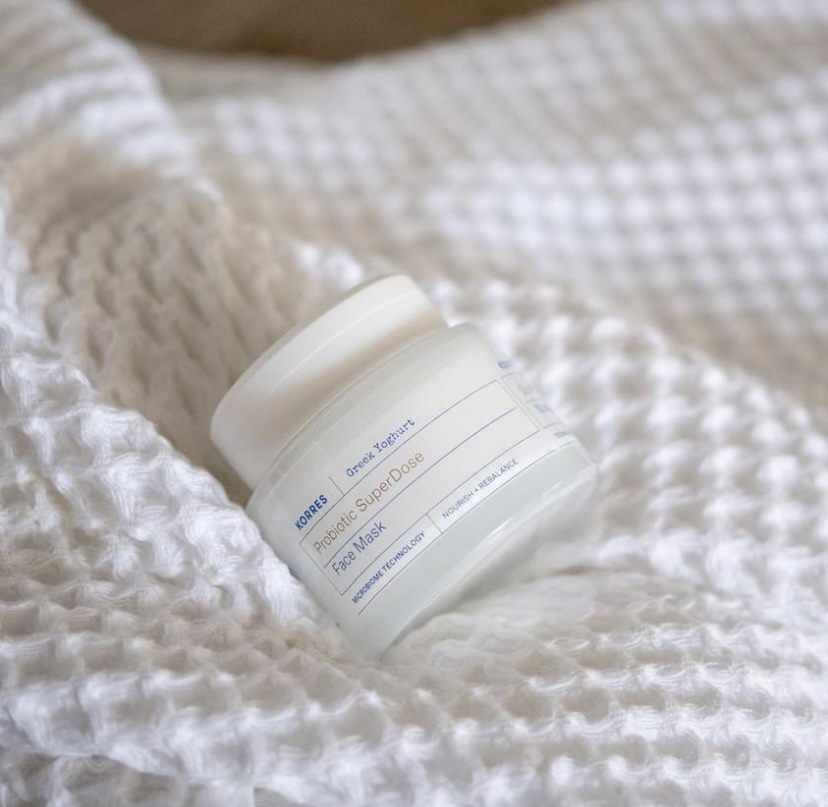 Korres希臘乳酪益菌面膜
