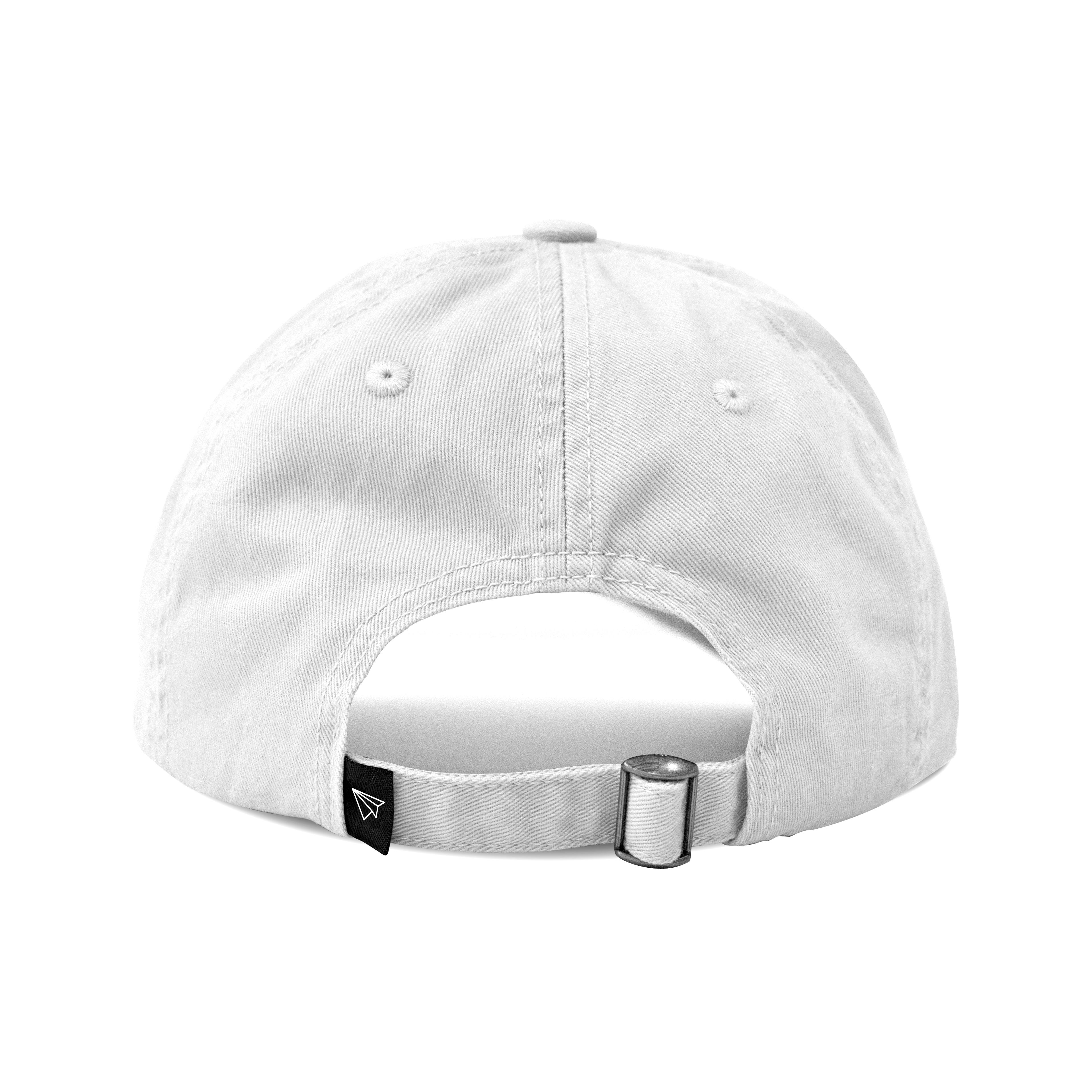 FLAKEY 白棒球帽 (基本款)